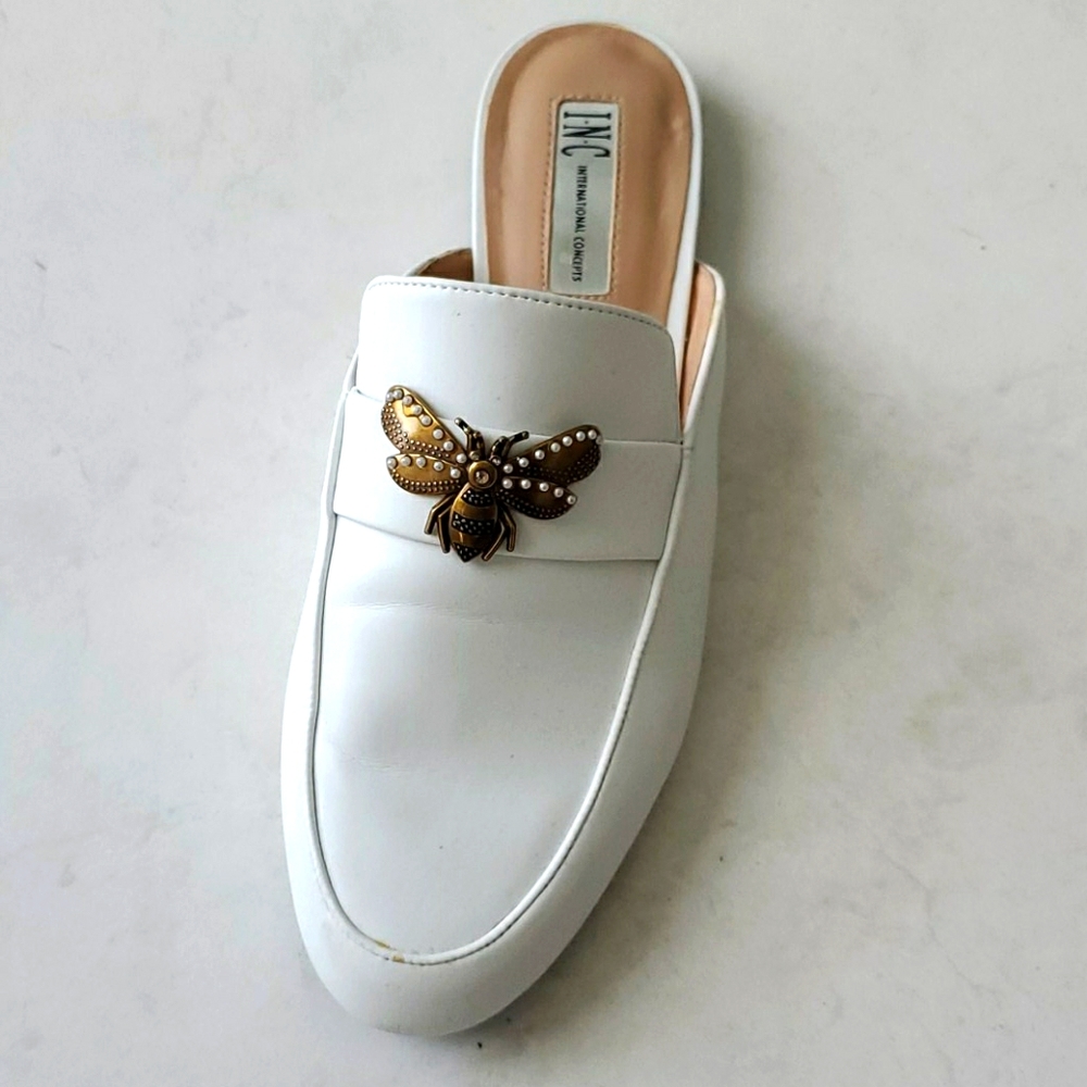 Nice almost new INC shoes. Looks like Gucci